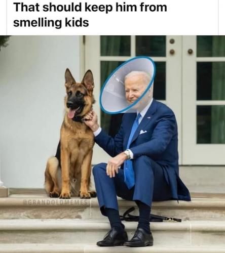 Biden  - Smelling Kids