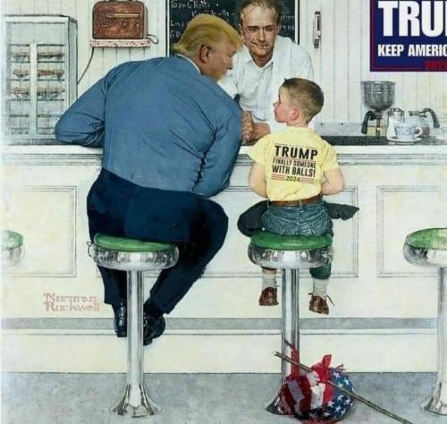B Trump 2024