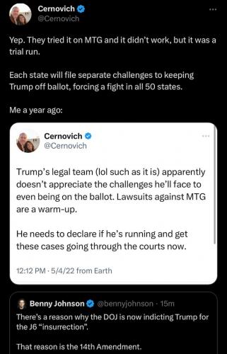 trump off the ballot fight