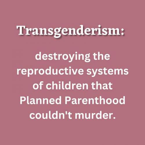 USA transgenderism