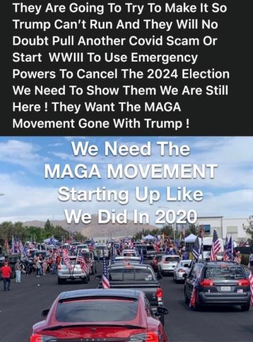 RO MAGA movement