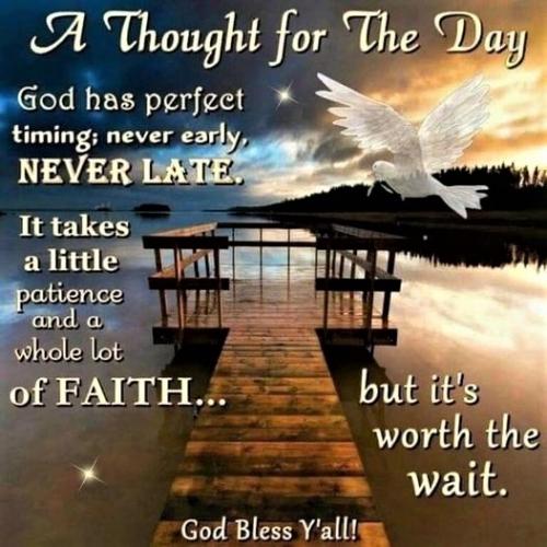 081423 - God's perfect timing