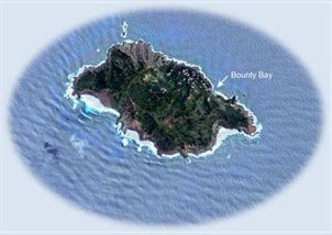 Pitcairn Island - The Smallest Island with Country Status ~1.75 sq. miles (4.53 sq km)