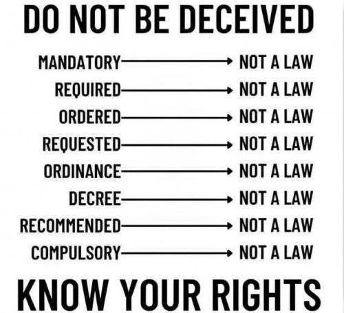 Not A Law