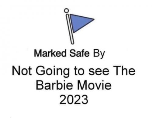 M Barbie movie