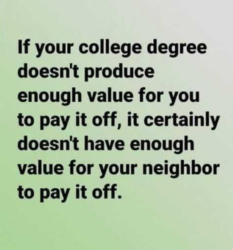 USA college degree