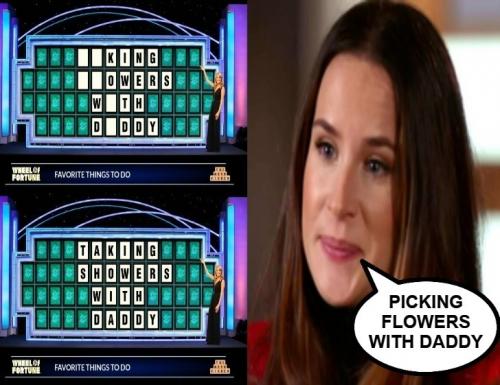 Things that will get you into hell ashley wheel of fortune