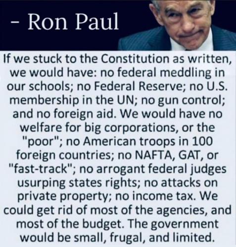 USA Ron Paul