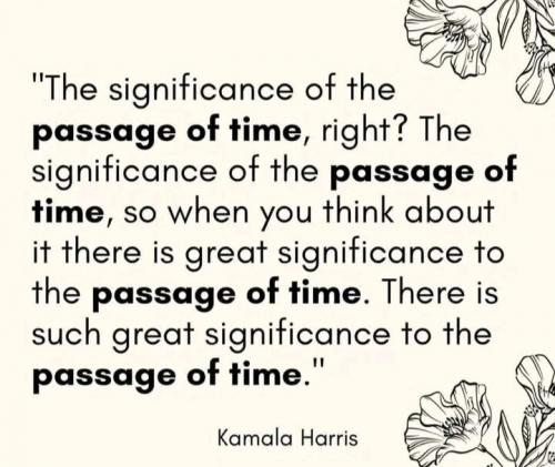 time