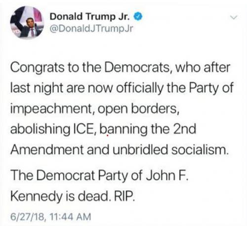 M Dem party