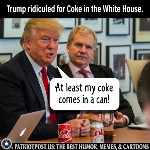 B DJT Coke