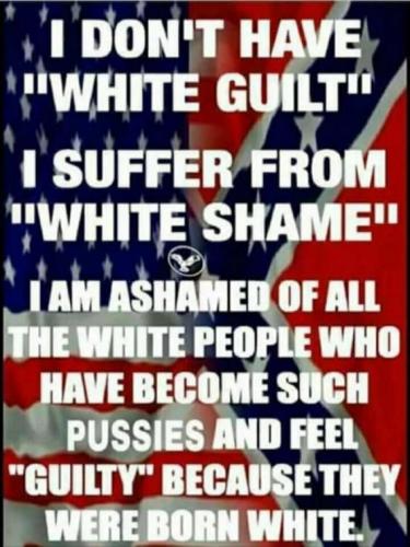 white shame
