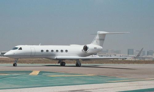 al gore jet