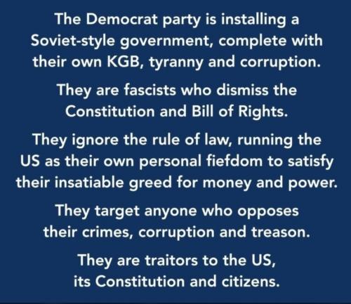 M Democrat party