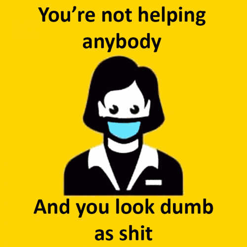M Dumb as shit