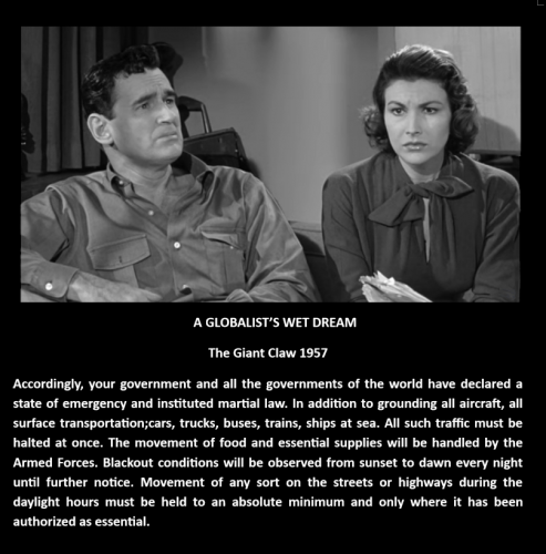 The big claw 1957 globalist's we dream