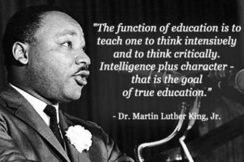 M MLK Jr