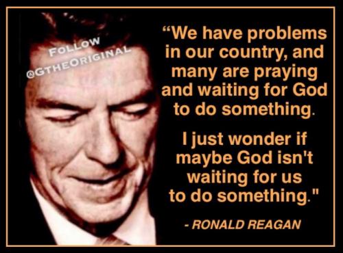 reagan's question