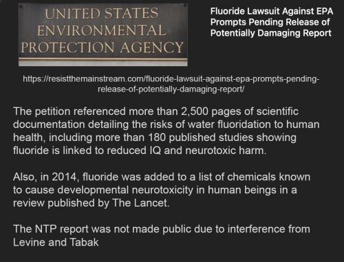 fluoride poisoning