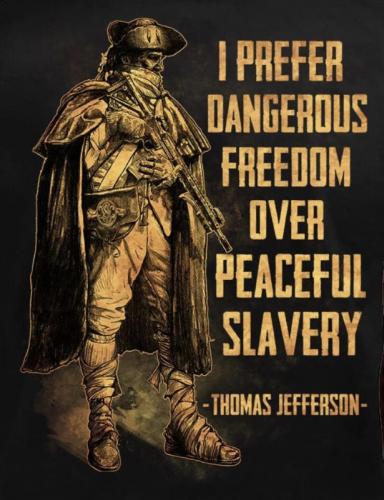 M Dangerous Freedom