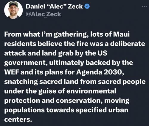 Alec Zeck Maui