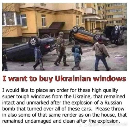 UKRAINE WINDOWS