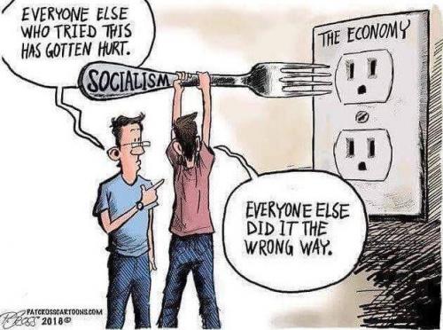 shocking socialism