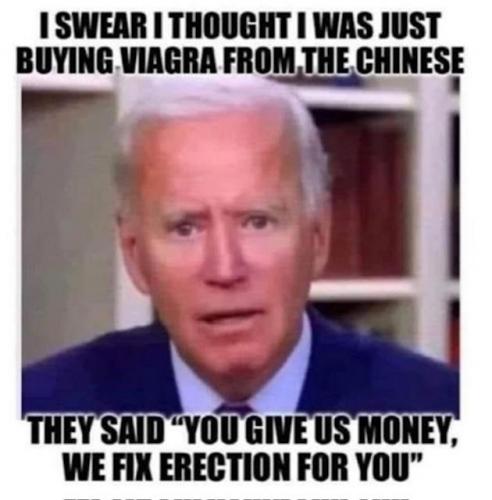 Biden, CCP, China Rigged Election or Erection--