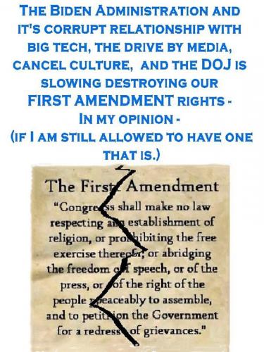 M 1st Amendment