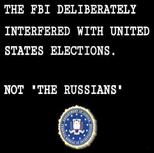 USA FBI interfered