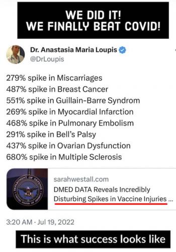 vax injuries 2022