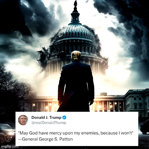 Donald J Trump ~May God Have Mercy~