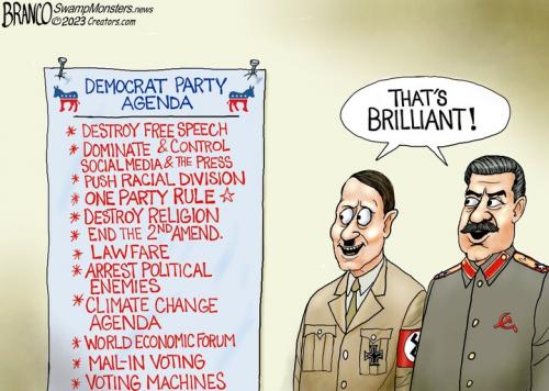 BRANCO HITLER STALIN