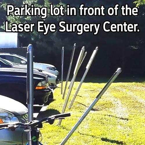 B eye surgery