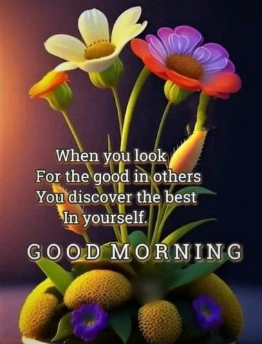 083023 - Look for good