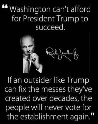 RO outsider Trump