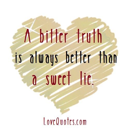sweet lie