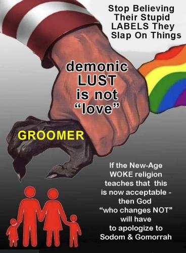 Demonic lust is not love