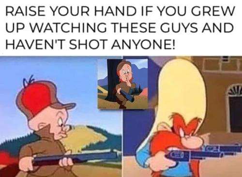 USA haven't shot anyone