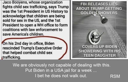 Biden pedo jail