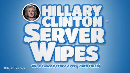 Hillary-Clinton-Server-Wipes