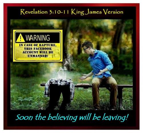 Revelation 3:10-11