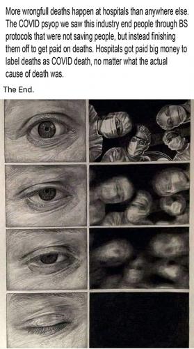 M the end