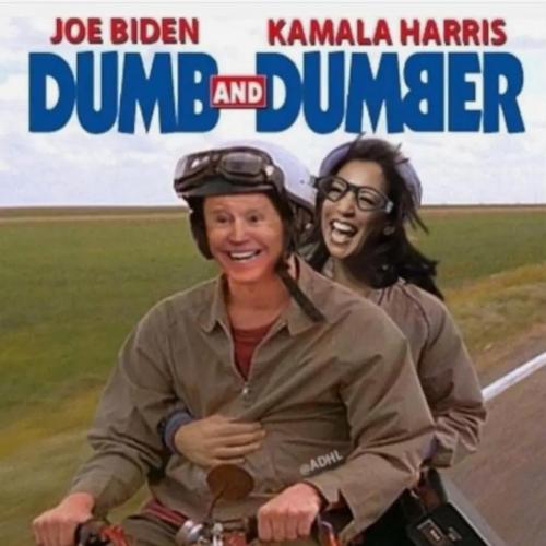 Biden and Kamala - Dumb and Dumber