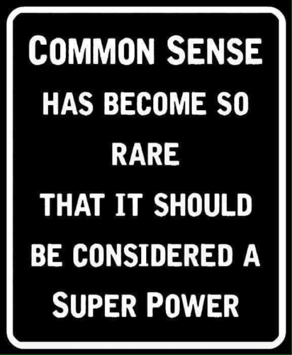 M Common Sense