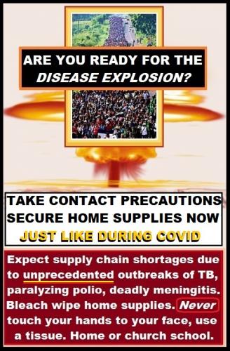 DISEASE EXPLOSION