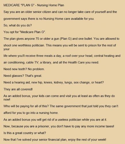 B Medicare plan
