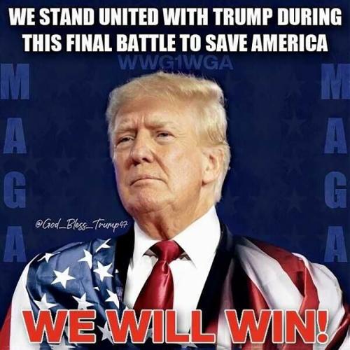 USA United with Trump