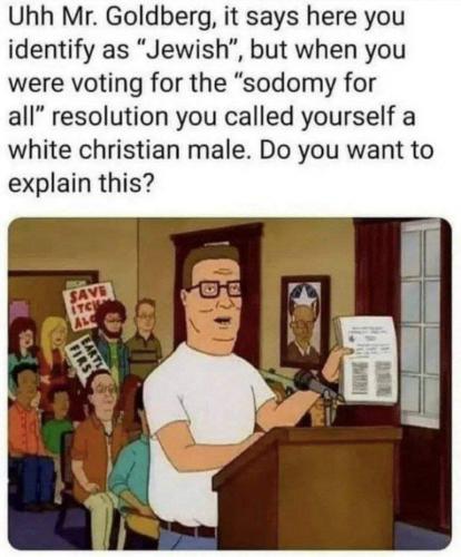 Sodomy for all