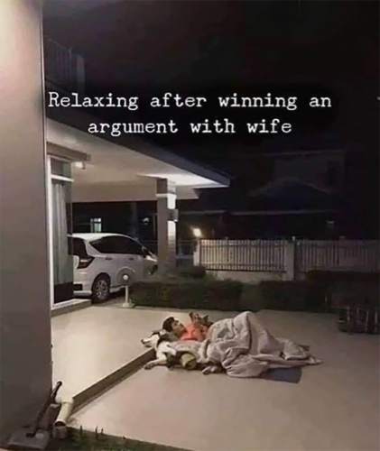 B winning arguement